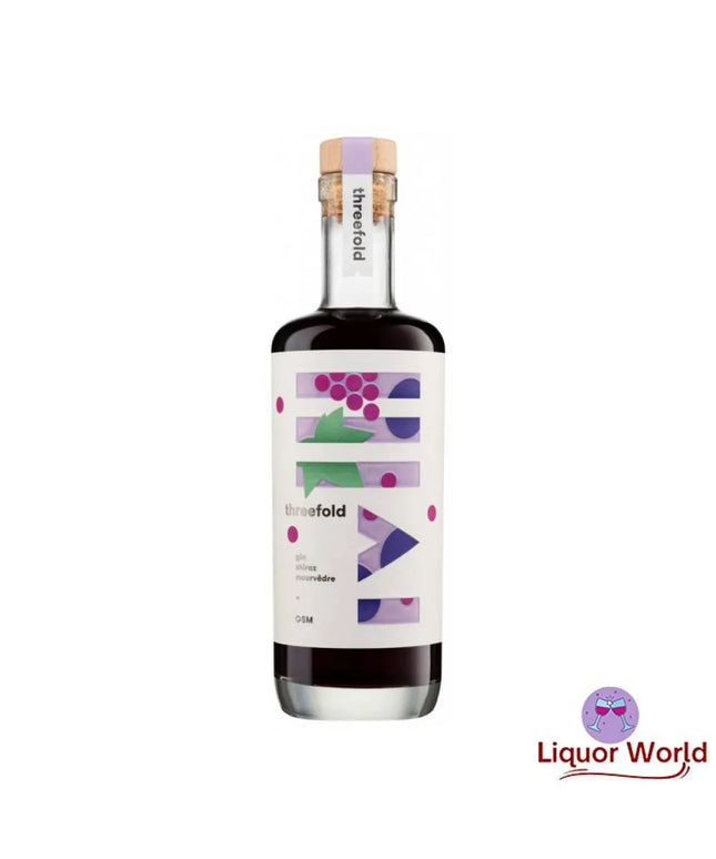 Threefold Gsm Gin Shiraz Mourvedre 500ml - Liquorworld
