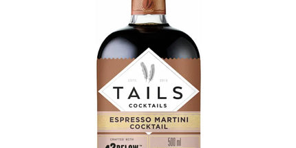Tails Cocktails Espresso Martini 500ml - Liquorworld