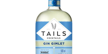 Tails Cocktails Gin Gimlet 500ml - Liquorworld