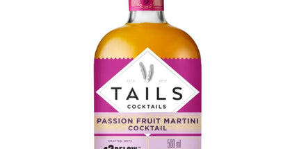 Tails Cocktails Passionfruit Martini 500ml - Liquorworld