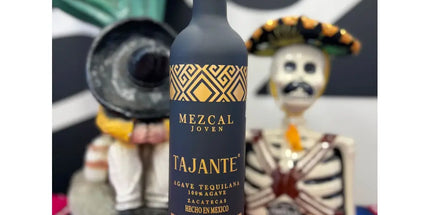 Tajante Mezcal Agave Azul 39% 750ml - Liquorworld