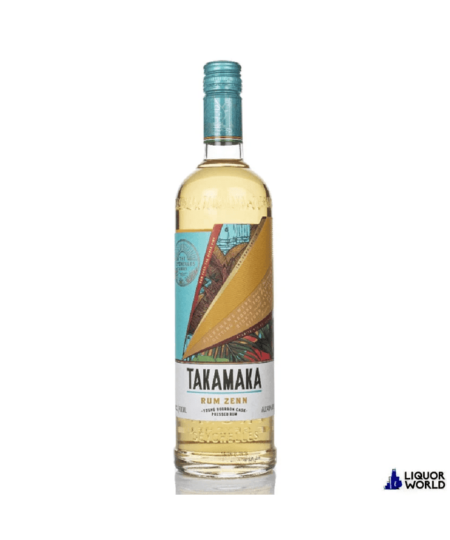 Takamaka Rum Zenn 700ML - Liquorworld