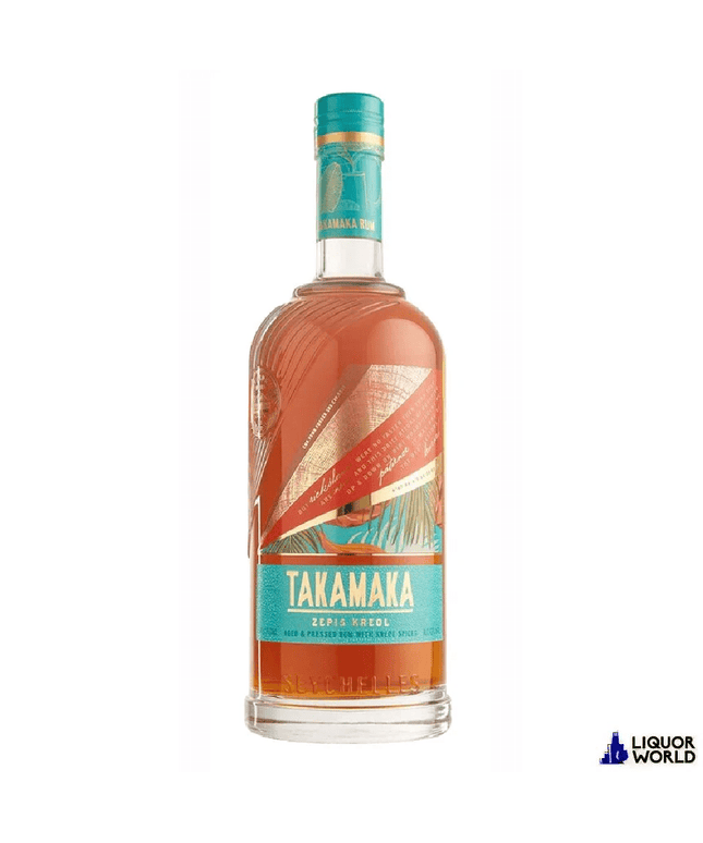 Takamaka Zepis Kreol Rum 700ML - Liquorworld