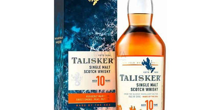 Talisker 10 Year Old Isle Of Skye Single Malt Scotch Whisky 700ml