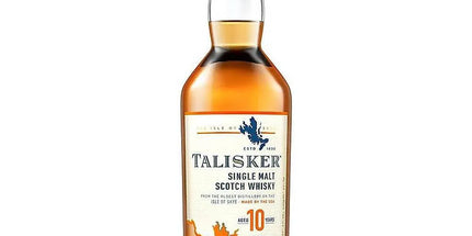 Talisker 10 Year Old Single Malt Scotch Whisky 750ml - Liquorworld