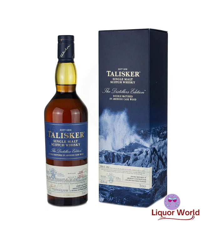 Talisker Distillers Ed Single Malt Whisky 700ml - Liquorworld