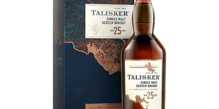 Talisker 25 Year Old Single Malt Scotch Whisky 700mL