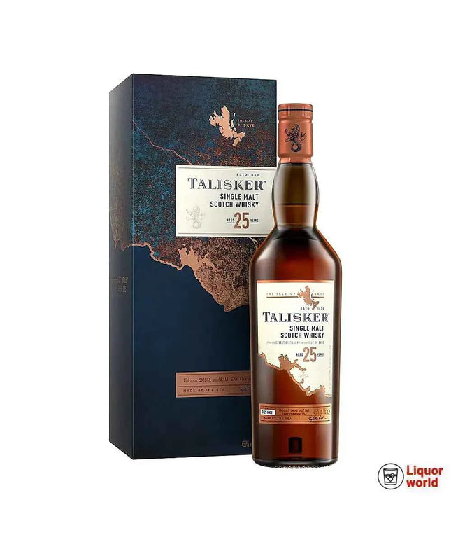 Talisker 25 Year Old Single Malt Scotch Whisky 700mL
