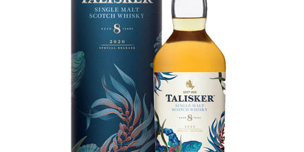 Talisker Aged 8 Years Single Malt Scotch Whisky – 2020 Special Release 700ml - Liquorworld