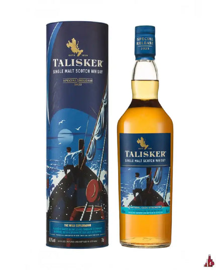 Talisker The Wild Explorador Special Release 2023 Cask Strength Single Malt Scotch Whisky 700mL - Liquorworld