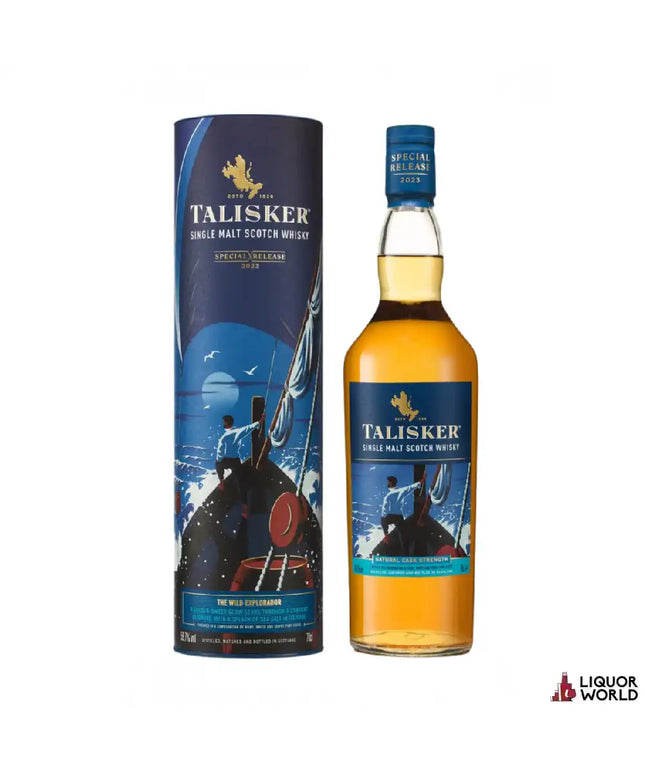 Talisker The Wild Explorador Special Release 2023 Cask Strength Single Malt Scotch Whisky 700mL