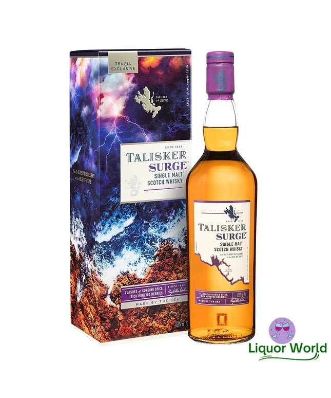 Talisker Surge Single Malt Scotch Whisky 700mL - Liquorworld