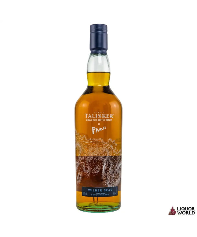 Talisker X Parley Wilder Seas Single Malt Scotch Whisky 700ml - Liquorworld