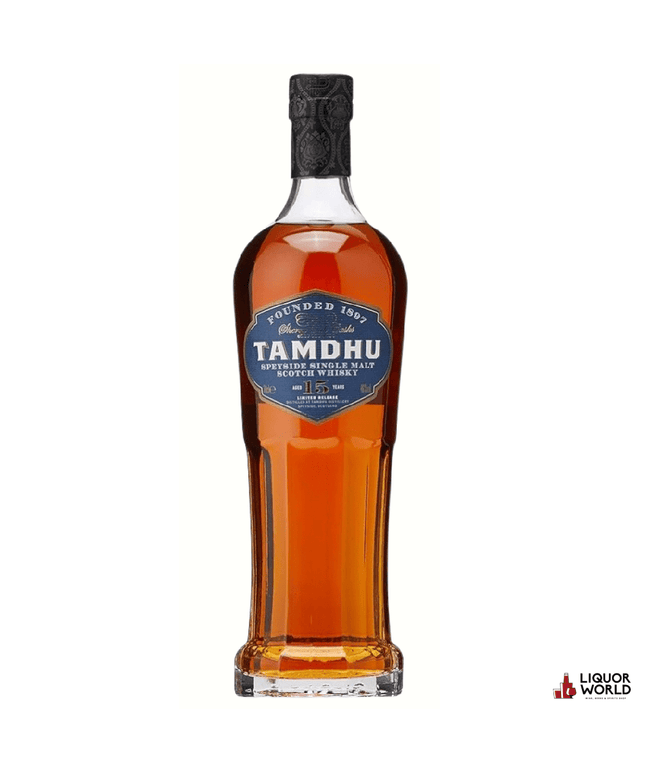 Tamdhu 15 Year Old Single Malt Scotch Whisky 700ml - Liquorworld