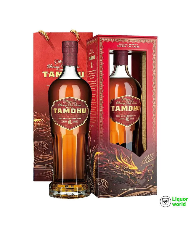Tamdhu Year Of The Dragon 2024 Batch Strength Single Malt Scotch Whisky 700mL