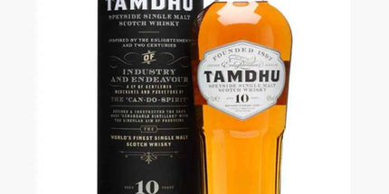 Tamdhu 10 Year Old Single Malt Scotch Whisky 700mL