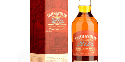 Tamnavulin Sherry Cask Edtion Single Malt Scotch Whisky 700ml - Liquorworld