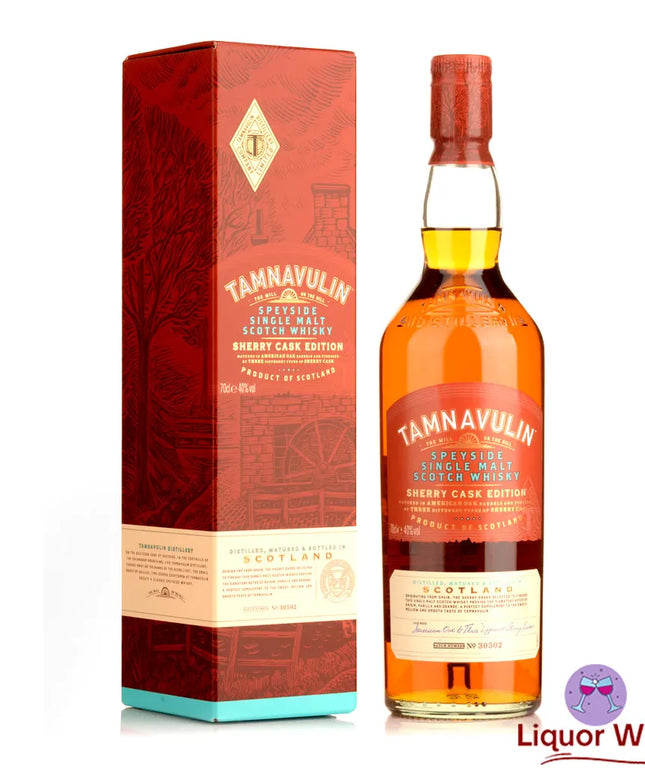 Tamnavulin Sherry Cask Edtion Single Malt Scotch Whisky 700ml - Liquorworld