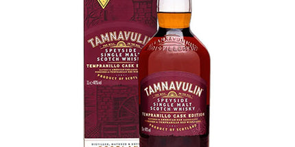 Tamnavulin Tempranillo, Single Malt Scotch Whisky 700 ml - Liquorworld
