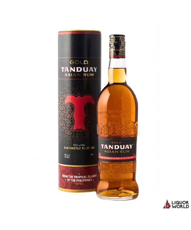 Tanduay Asian Rum Gold 700ml