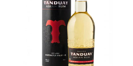 Tanduay Asian Rum Silver 700ml