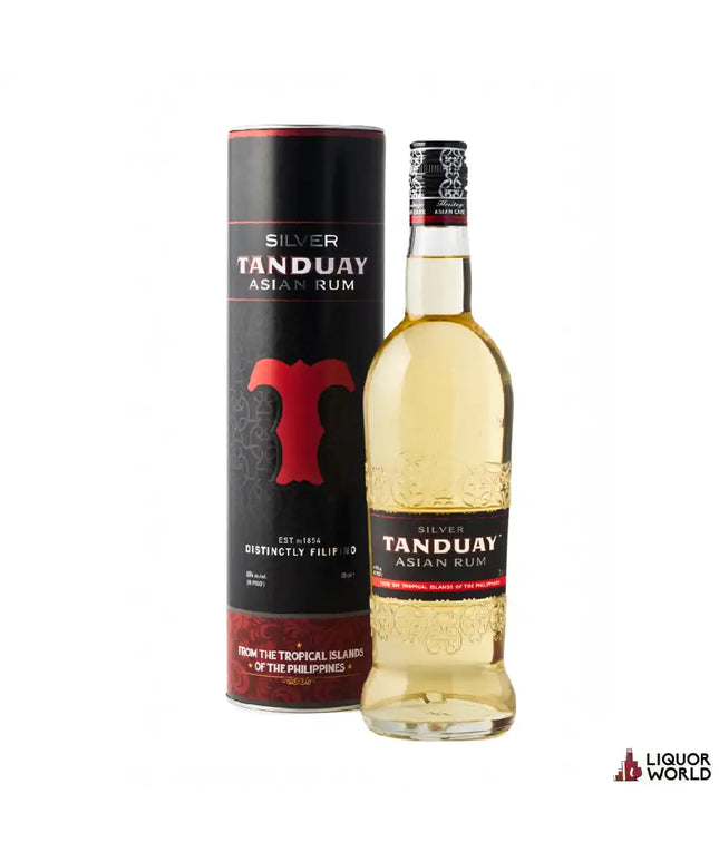 Tanduay Asian Rum Silver 700ml