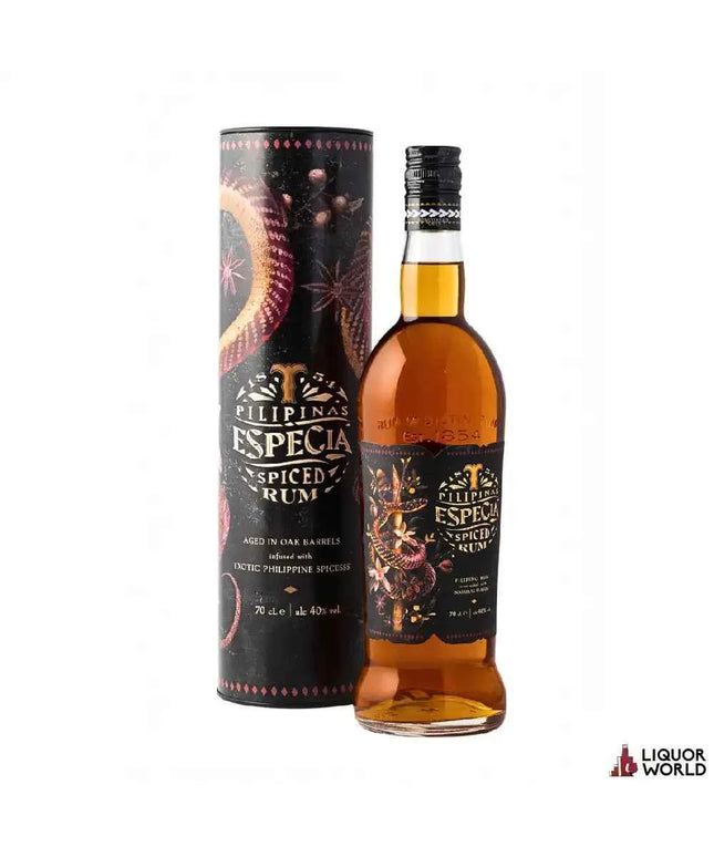 Tanduay Especia Spiced Rum 700ml