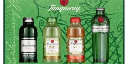 Tanqueray Miniatures Gift Pack 4x50mL