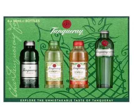 Tanqueray Miniatures Gift Pack 4x50mL