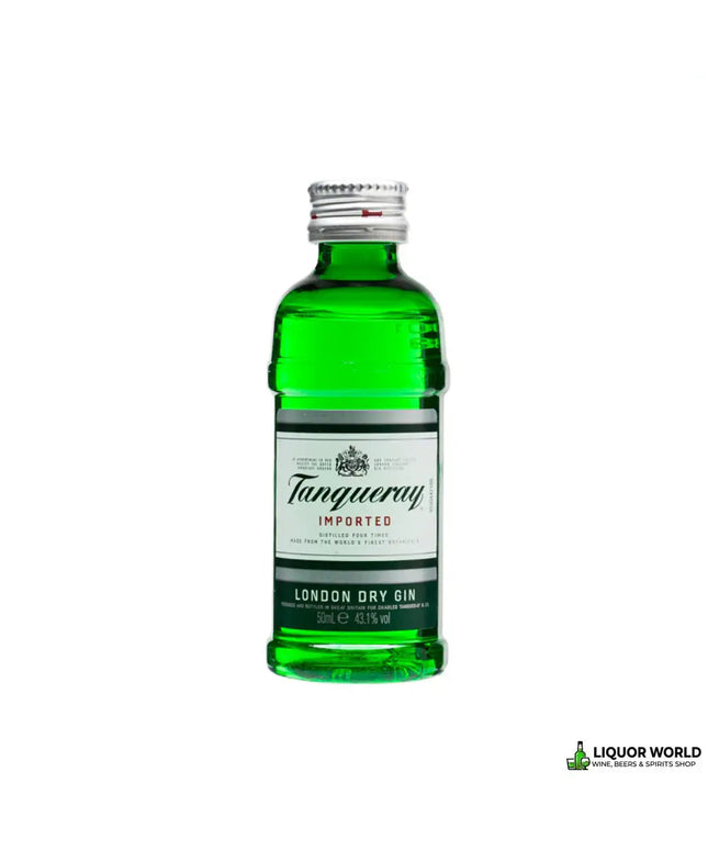 Tanqueray London Dry Gin Export Strength 47.3% Miniature 50mL