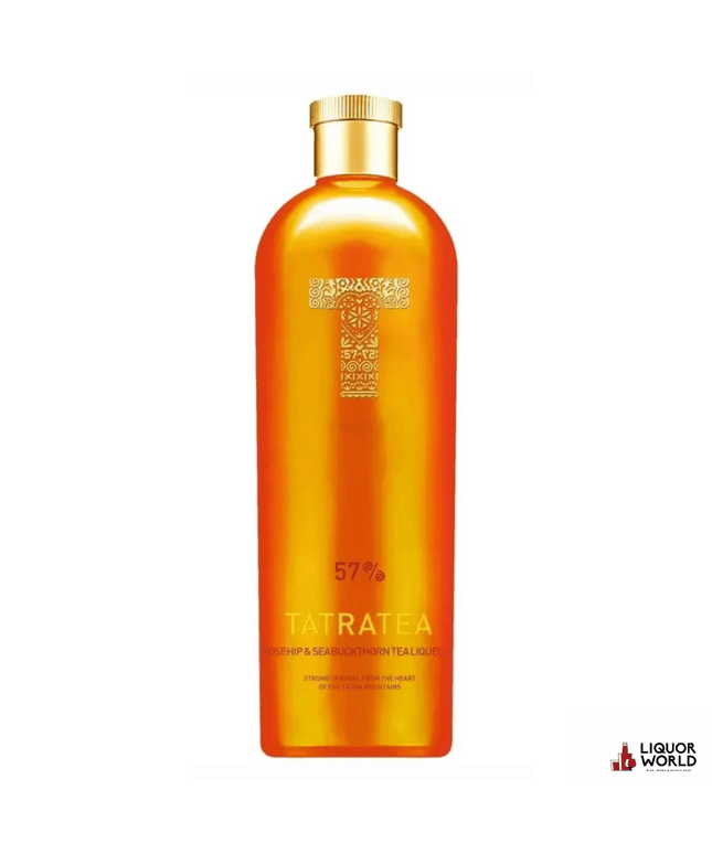 Tatratea Roseship & Sea Buckthorn Liqueur 700ml - Liquorworld