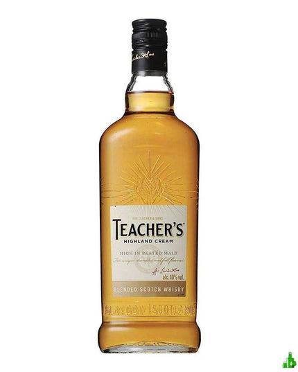 Teachers Highland Cream Blended Scotch Whisky 1L - Liquorworld