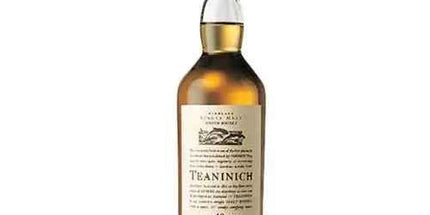 Teaninich 10 Year Old Flora &amp; Fauna Single Malt Scotch Whisky 700ml