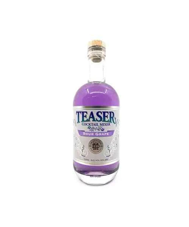 Teaser Sour Grape Cocktail Mixer Flavoured Liqueur 700ml