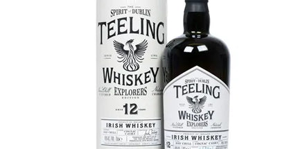 Teeling 12 Year Old Explorers Edition Cognac Finish Single Malt Irish Whiskey 700ml - Liquorworld