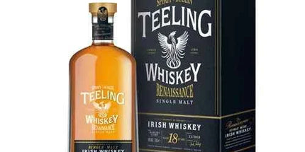 Teeling 18 Year Old Renaissance Series 01 Limited Edition Single Malt Irish Whiskey 700ml