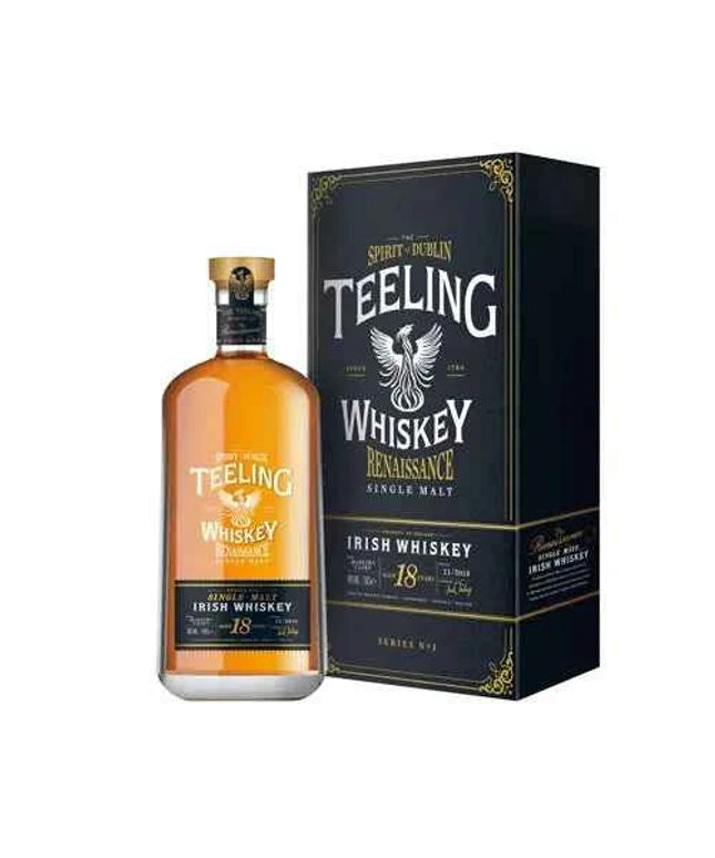 Teeling 18 Year Old Renaissance Series 01 Limited Edition Single Malt Irish Whiskey 700ml