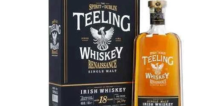 Teeling 18 Year Old Renaissance Series 02 Limited Edition Single Malt Irish Whiskey 700ml
