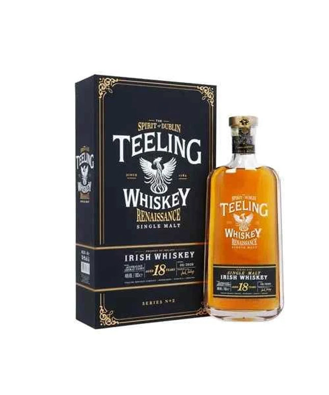Teeling 18 Year Old Renaissance Series 02 Limited Edition Single Malt Irish Whiskey 700ml