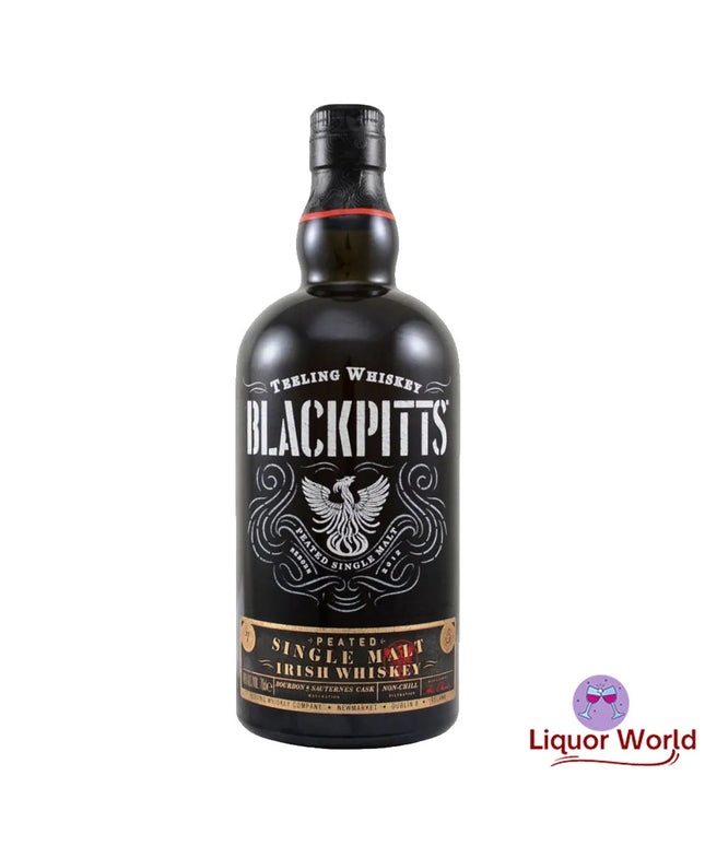 Teeling Blackpitts Peated Irish Whiskey 700ml - Liquorworld
