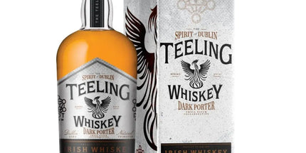 Teeling Dark Porter Irish Whiskey 700ml - Liquorworld