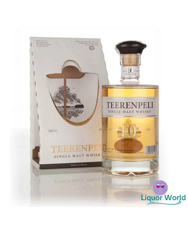 Teerenpeli 10 yr old Single Malt Finland Whisky 500 ml - Liquorworld