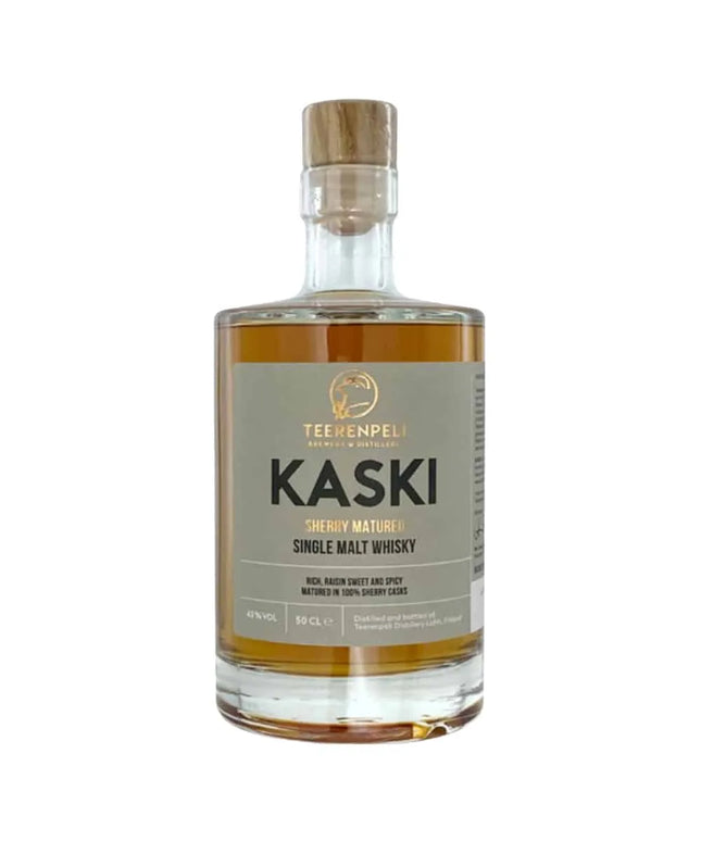 Teerenpeli Kaski Sherry Cask Finish Single Malt Whisky 500ml - Liquorworld