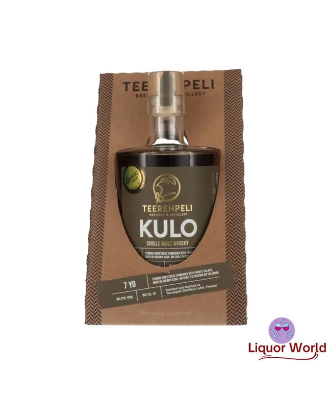 Teerenpeli Kulo Single Malt Finland Whisky 500 ml - Liquorworld