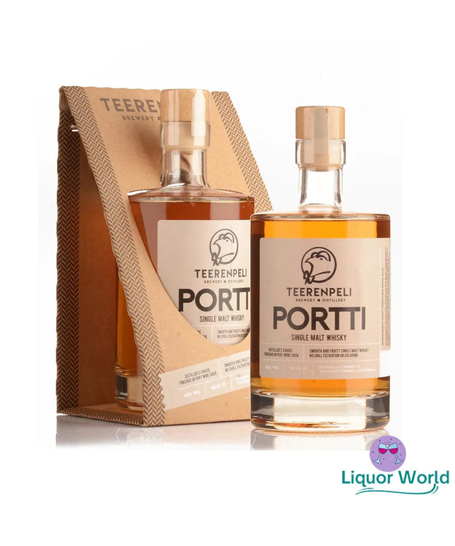 Teerenpeli Portti Single Malt Finland Whisky 500 ml - Liquorworld