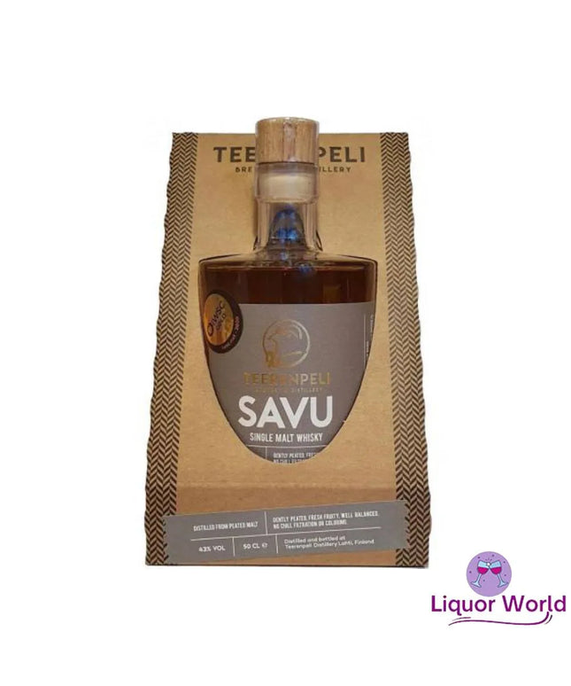 Teerenpeli Savu Single Malt Finland Whisky 500 ml - Liquorworld