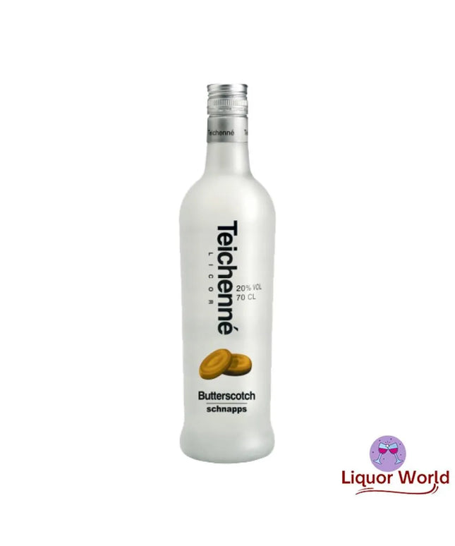 Teichenne Schnapps Butterscotch Liqueur 700ml - Liquorworld