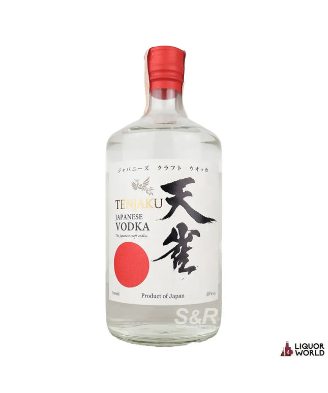 Tenjaku Japanese Vodka 700ml - Liquorworld