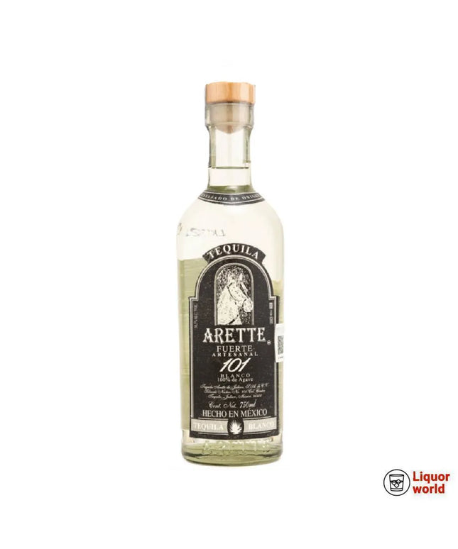 Tequila Arette Fuerte Artesanal Blanco 750ml - Liquorworld