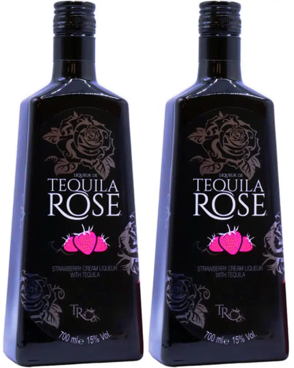 Tequila Rose Strawberry Cream Liqueur 700ML - 2Bottles